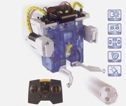 Robot grający w piłkę- ELECTRONIC ROBOT KIT