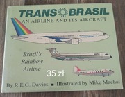 Książka Trans Brasil R.E.G Davies