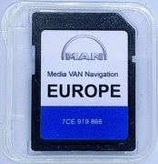 Aktualizacja map MAN Truck and BUS