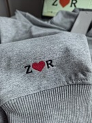 Haft na Walentynki | Zestaw dla pary | Różne kolory | Gotowy prezent