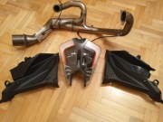 KTM 1290 super adventure 2021- reflektor kolektor owiewki