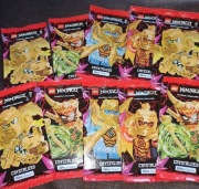 Lego Ninjago 8 Crystalized 20 saszetek 120 kart 