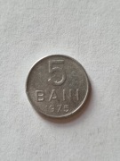 moneta 5 BANI * RUMUNIA * 1975