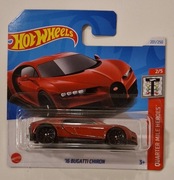 HOT WHEELS '16 BUGATTI CHIRON [NAJWIĘKSZY WYBÓR]