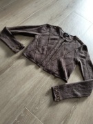 SWETEREK NARZUTKA WEŁNA ANGORA claire.dk