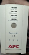UPS APC Back-UPS CS 650 400W – sprawny – możliwość nowej baterii