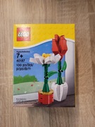 LEGO 40187 Okolicznościowe - Kwiaty LEGO