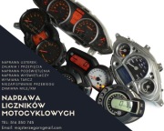 Naprawa liczników motocyklowych, quady, skutery