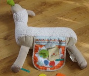 Sensoryczna Lama Fisher Prince rośnij ze mną