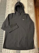 BLUZA POC W'S MANTLE THERMAL HOODIE - UR. BLACK.