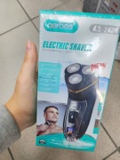 Golarka Męska Rotacyjna AERBES AB-TX24 Wodoodporna Trymer LCD Wet&Dry