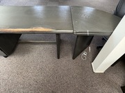 Biurko biurowe drewniane Sopot