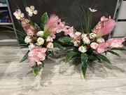 Piękny duży komplet nagrobny 