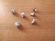 UNITRA ZRK magnetofon śruba mocowania silnika guma gumka amortyzator