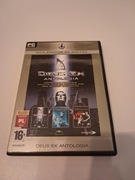 DEUS EX Antologia pc pl polskie wydanie 