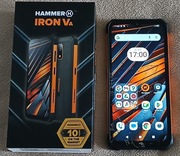 Hammer Iron Va 4GB/64GB Android 14 uszkodzona szybka