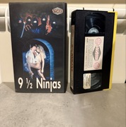 9 i 1/2 Ninja kaseta VHS VISION