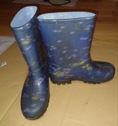 kalosze gumaki na grzyby dla dziecka demar 34-35 polskie