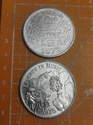 New Orleans Mardi gras Legends in music 200 happy token tokeny