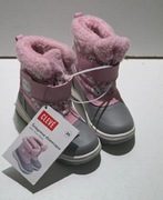 Śniegowce dziewczece 25 cleve 16cm