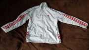 Kurtka Adidas bluza deszczówka wiatrówka 