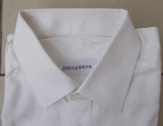 KOSZULA BIAŁA LORENS & WIKTOR ELEGANCKA 42 dł. 86 cm  