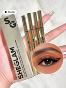 Czarny Eyeliner SHEGLAM – Mat i Trwałość