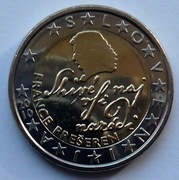 SŁOWENIA 2010 2 EURO OBIEGOWE  MENNICZE !!!!!!!!!!!!!