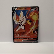 Karta Pokemon TCG Cinderace V Battle Academy 2022