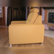 Fotel domowy, klasyczny.