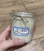 Świeca sojowa od Sikorki biała czekolada mango 350