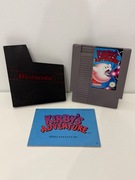 Kirby's Adventure Gra Nintendo NES PAL