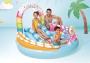 Intex 57144 Cukierkowy Plac zabaw Basen Brodzik 170x168x122cm