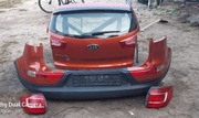 KIA SPORTAGE KLAPA ZDERZAK LAMPY TYŁ