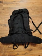 Plecak Wisport Zipperfox 40L Czarny