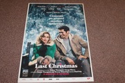 Plakat filmowy 68x98cm z filmu Last Christmas 