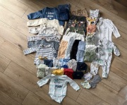 Paczka ubranek niemowlęcych