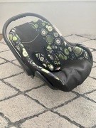 Fotelik samochodowy dla dziecka 0-10 kg. 