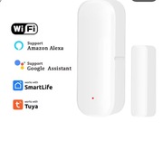 Czujnik otwarcia drzwi i okna WiFi TUYA(czarny)