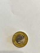 Moneta 2 zł z 1994 roku 
