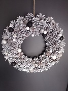 Wianek wieniec świąteczny 38 cm