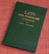 Łapczyński Lato pod Pieninami i w Tatrach