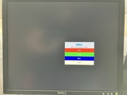 Monitor LCD Dell E198FPb 19cali VGA 1280x1024 z kablami