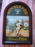 STARA REKLAMA WIMBLEDON - TENIS ZIEMNY !