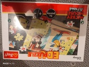 Trefl puzzle edu Mickey nowe