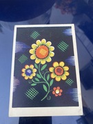 Z.Kosmowski rysunek z teki pocztówka