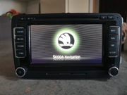 SKODA Nawigacja RNS 510 3T0035680Q SSD Polskie menu z mapami 8557 V17+KOD