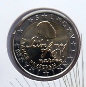SŁOWENIA 2018 2 EURO OBIEGOWE  MENNICZE !!!!!!!!!!!!!