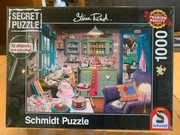 Puzzle Schmidt, Secret - Grandma's Room (Pokój Babci), 1000, NOWE