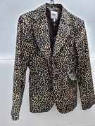 MOSCHINO JEANS JACKET PRINT  leopard cętki  